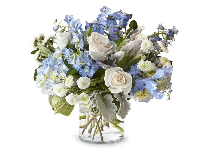 Baby Blue Arrangement