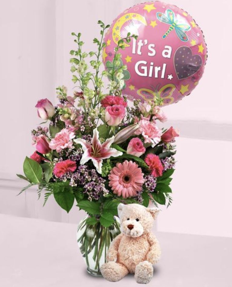 It&#39;s a Girl Gift Bundle