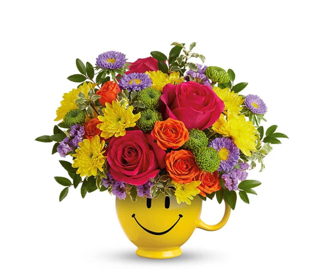 Smiley Face Cup Arrangement, Type: 1
