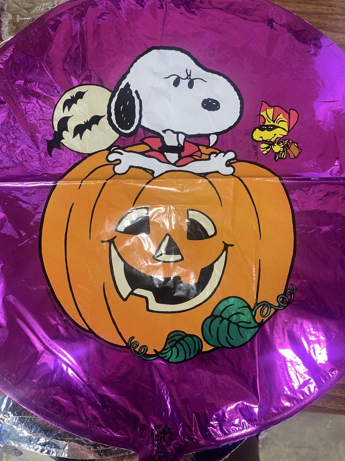 Halloween Balloons, Type: 1