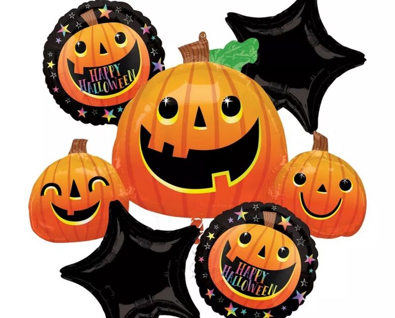 Halloween Balloons