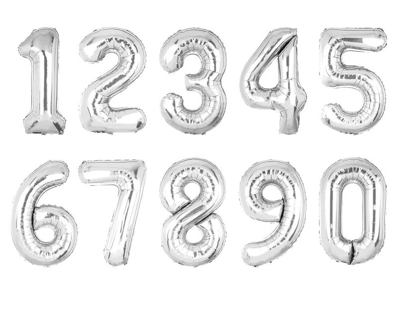 Number Balloons