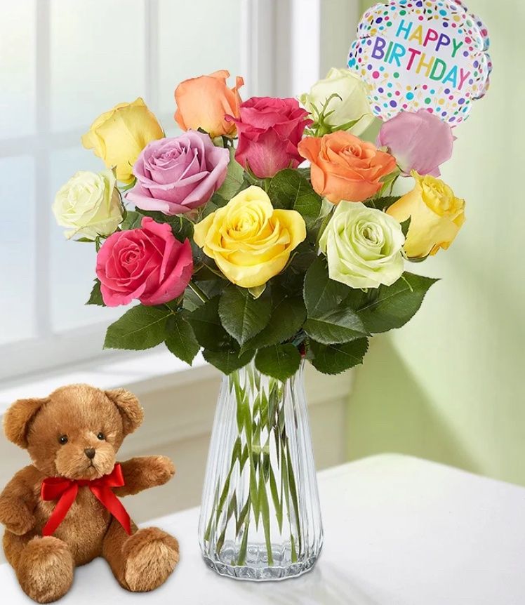 Lets Celebrate Your Birthday Bundle, Type: Half a Dozen Bundle