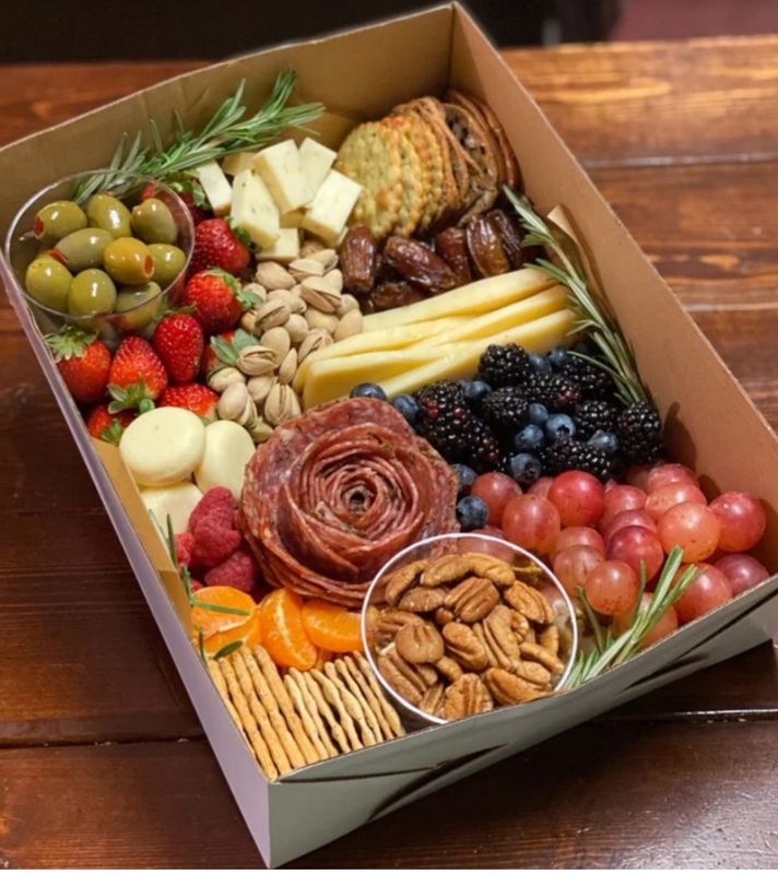 Cheese &amp; Charcuterie Boxes