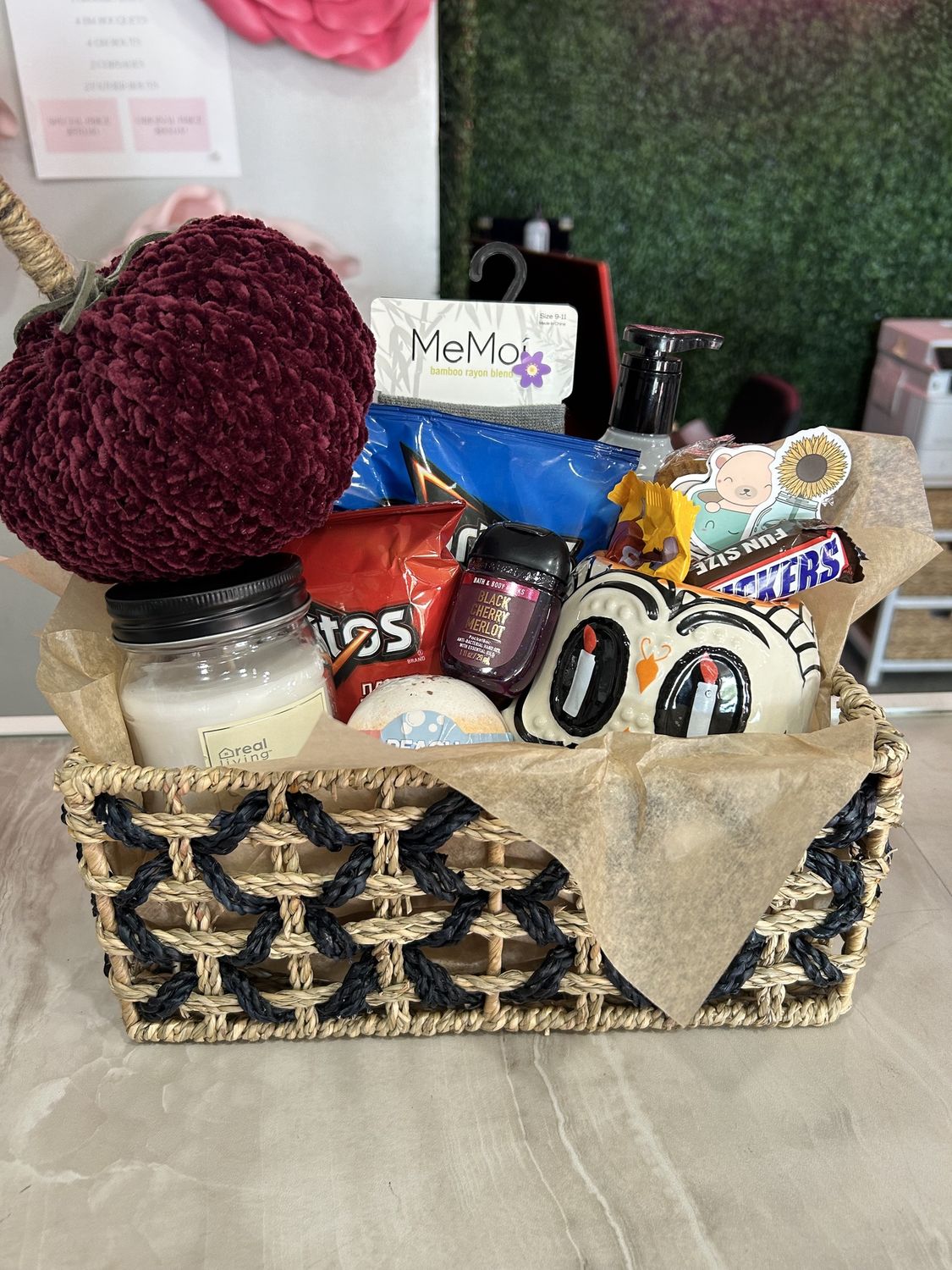 Boo Baskets