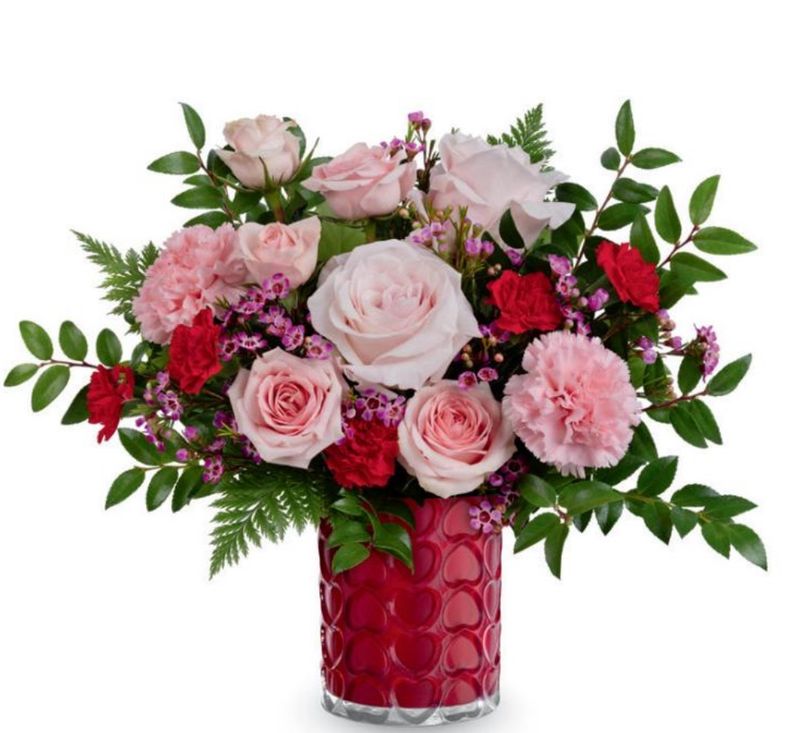 Enchanted Hearts Arrangement