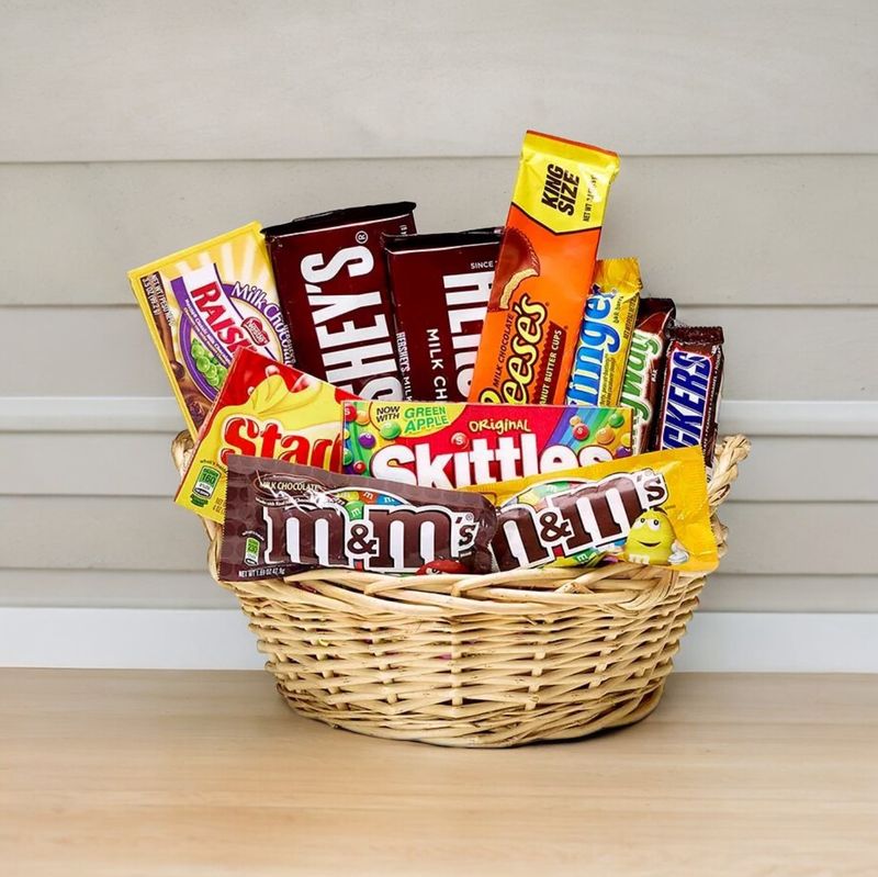 Candy and Snack Baskets