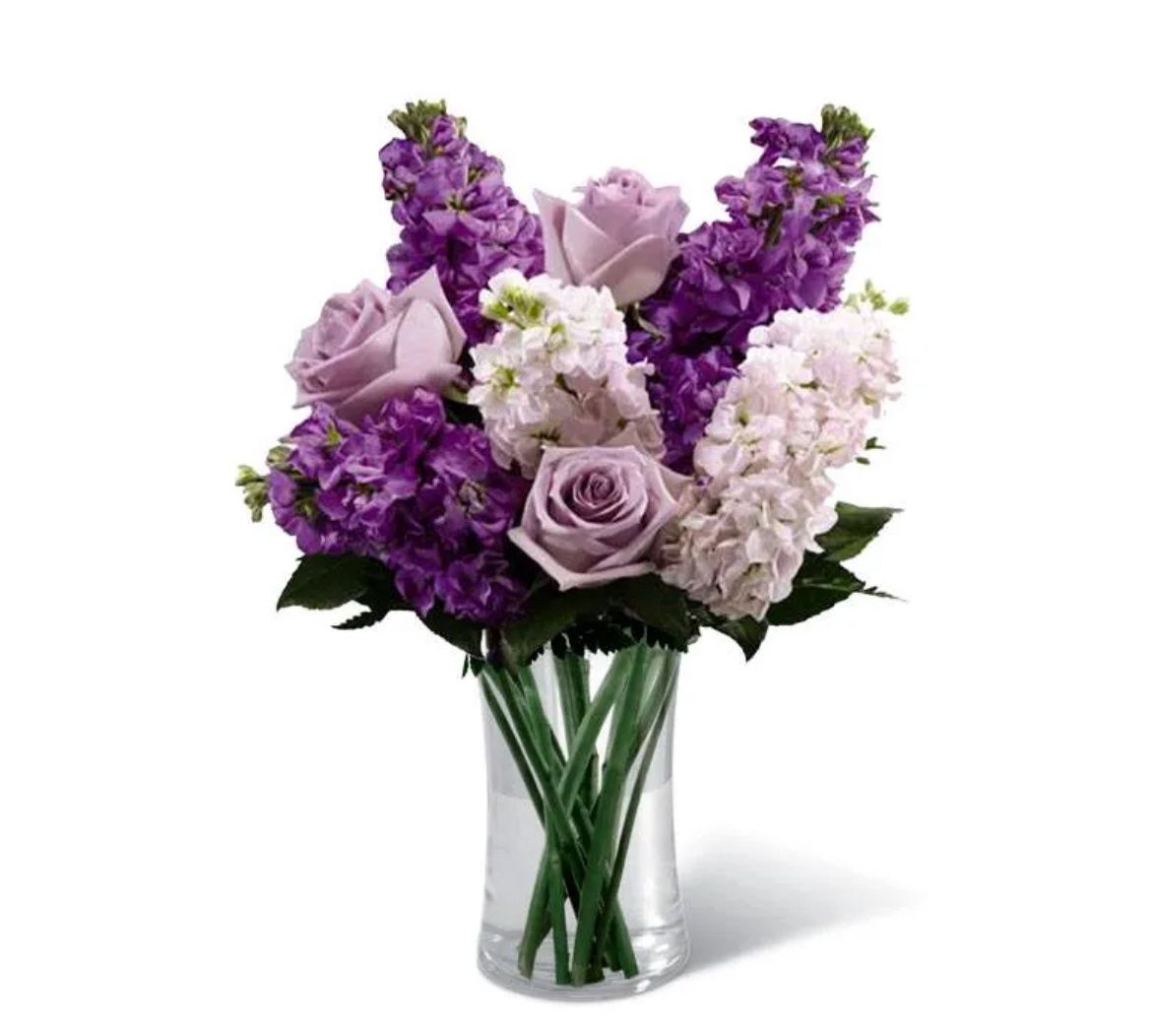 Lavenders Bouquet, Type: Standard