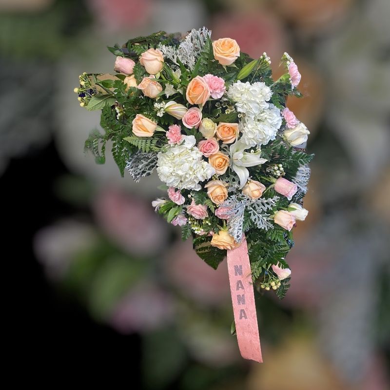Rose Garden Standing Spray