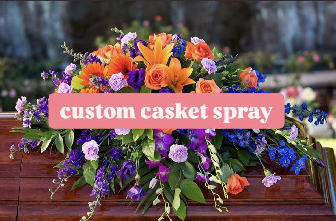 Designers Choice Casket Spray, Size: Standard