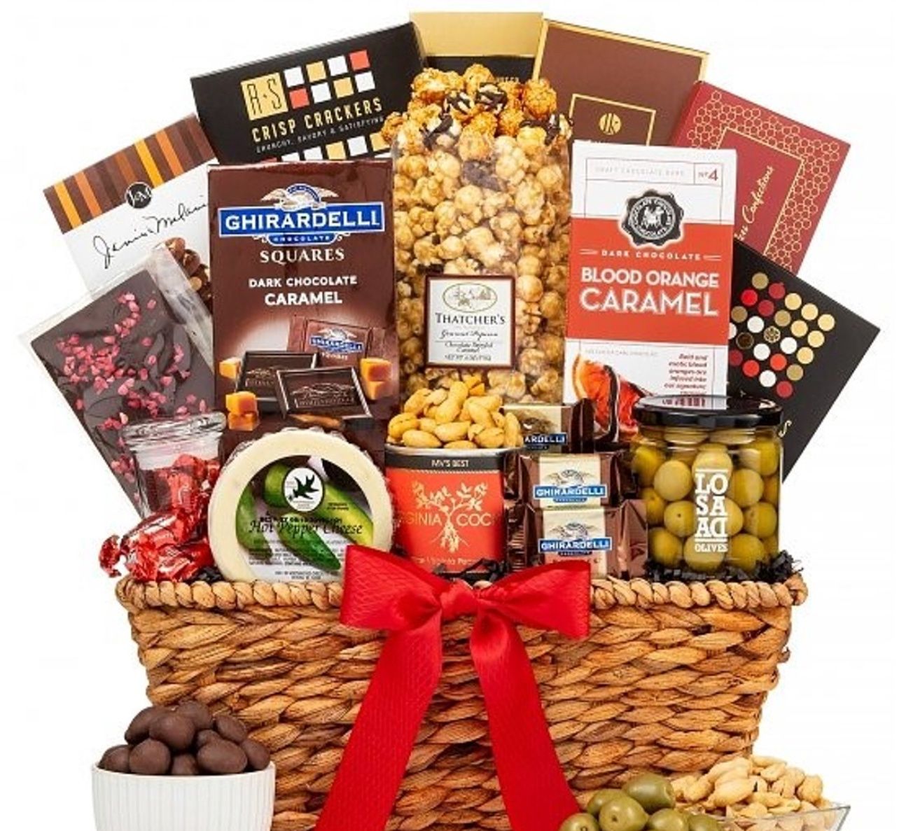 Gourmet Gift Basket