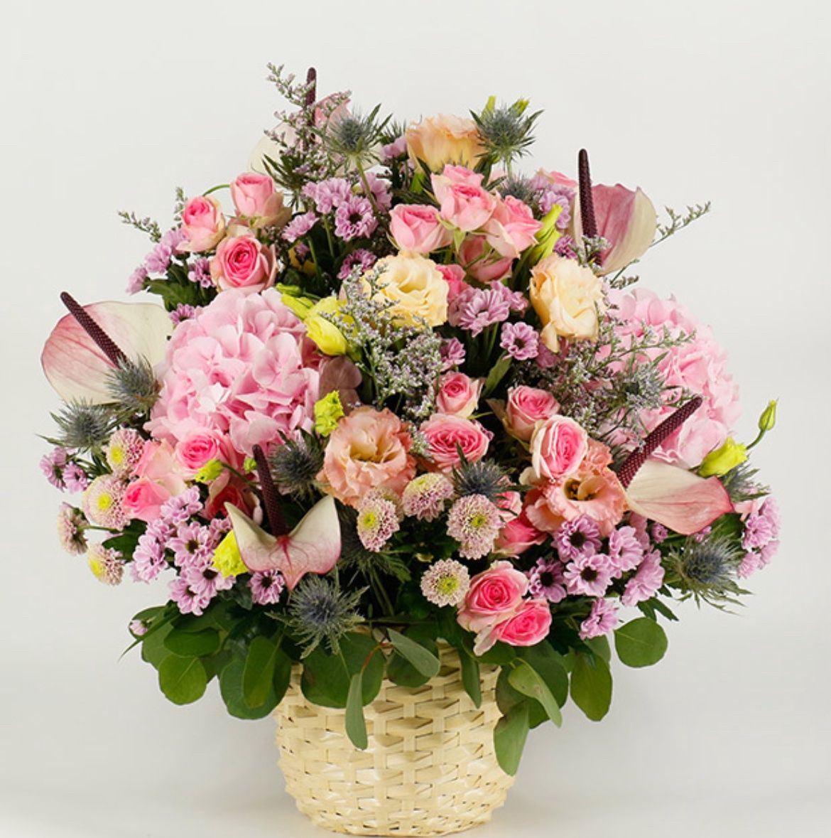 Pink Florals