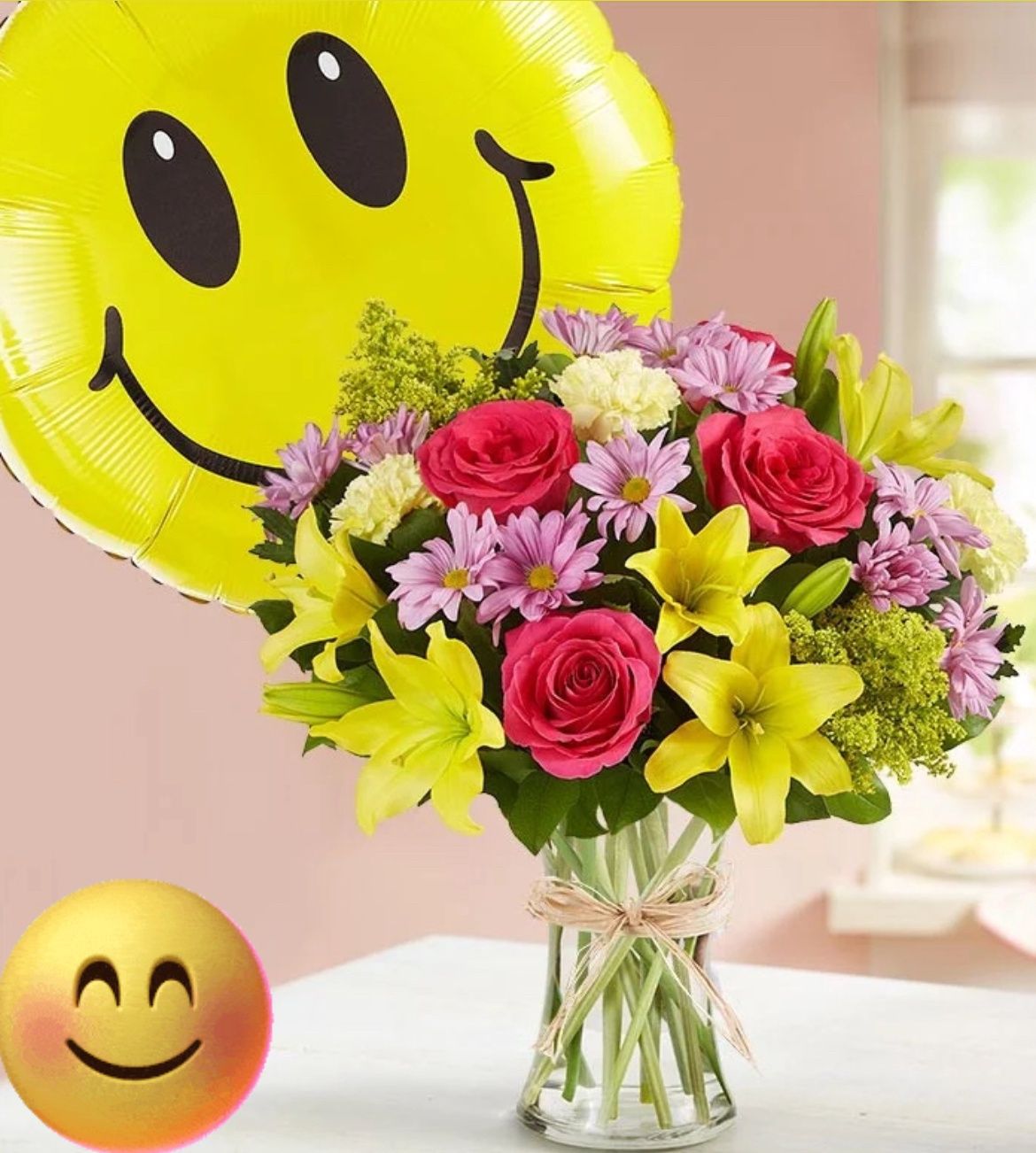 Spring with a Smile Balloon