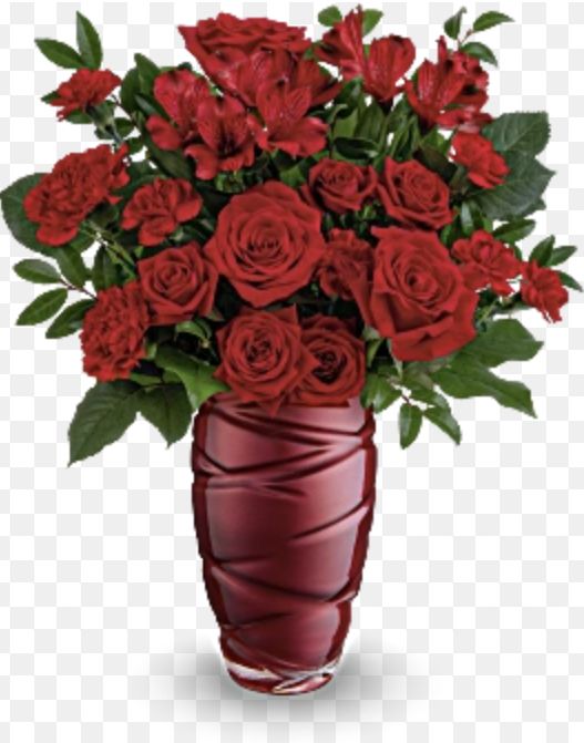 Loving Swirls Arrangement, Type: Premium