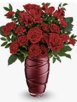 Loving Swirls Arrangement