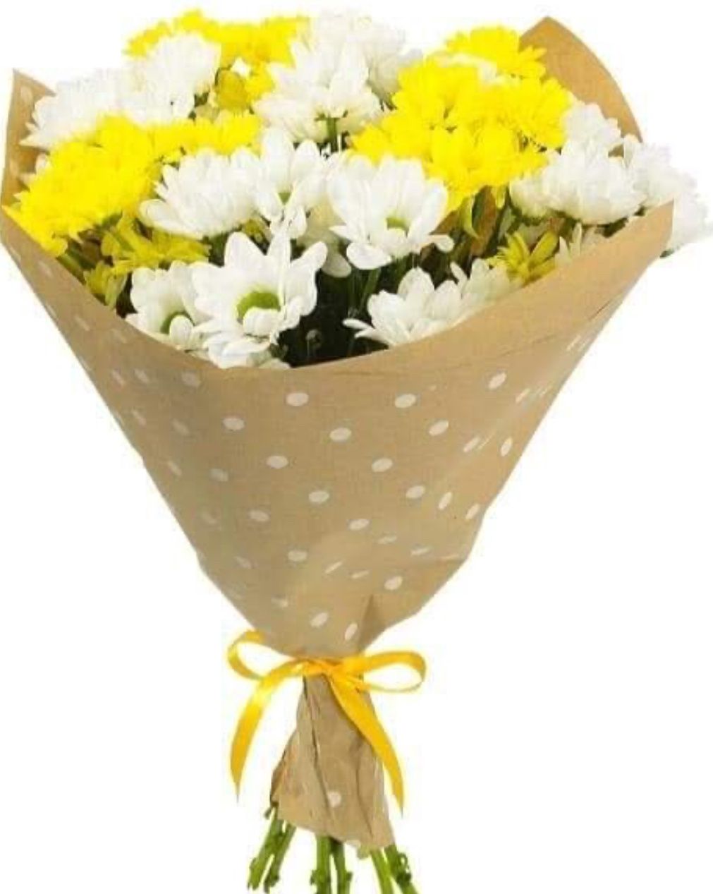 Daisy Paper Bouquet