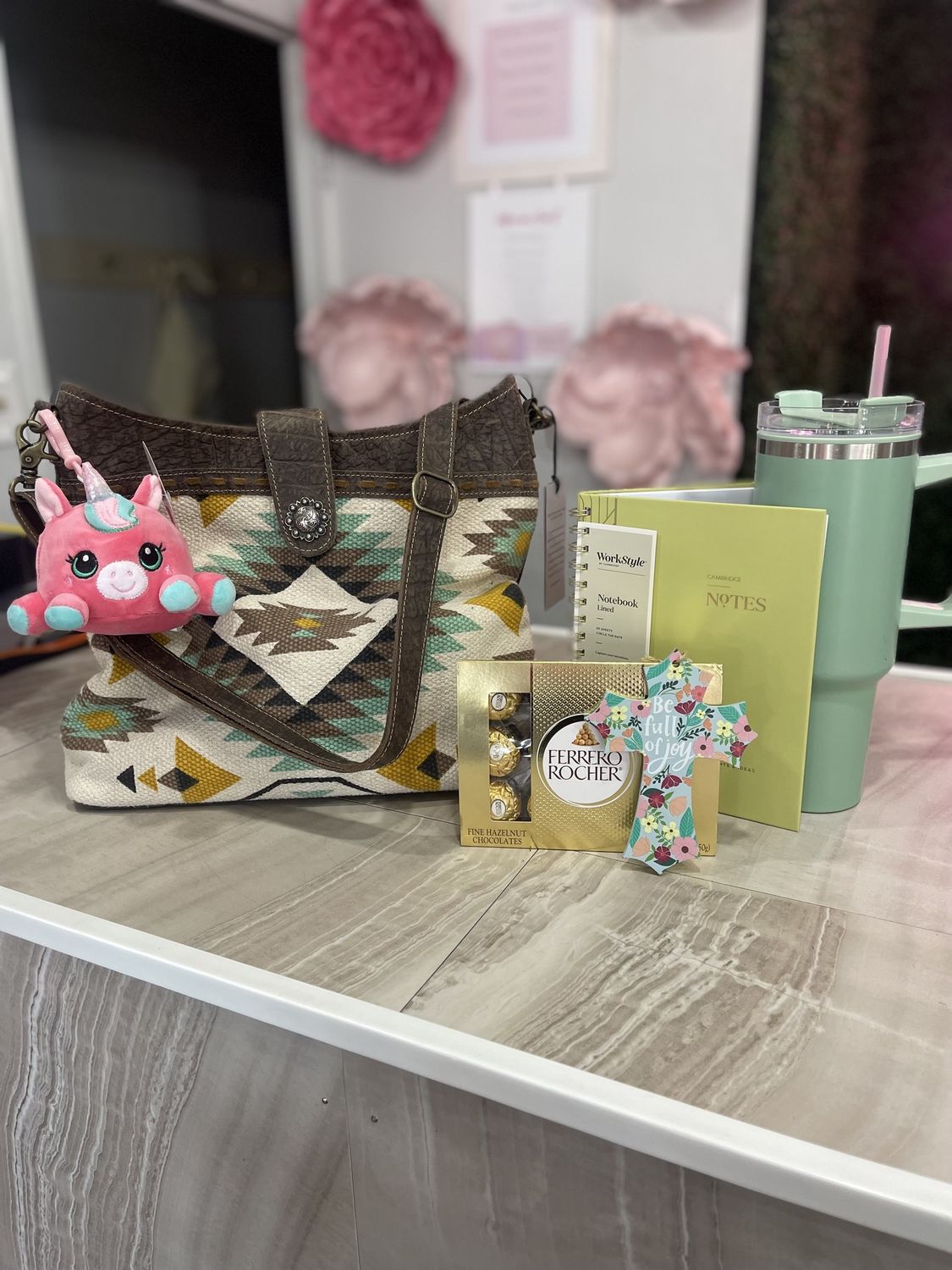 Purse Gift Basket