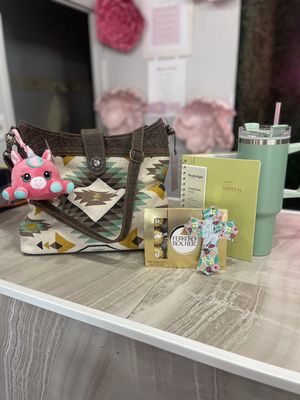 Purse Gift Basket