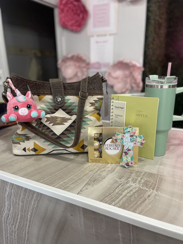 Purse Gift Basket