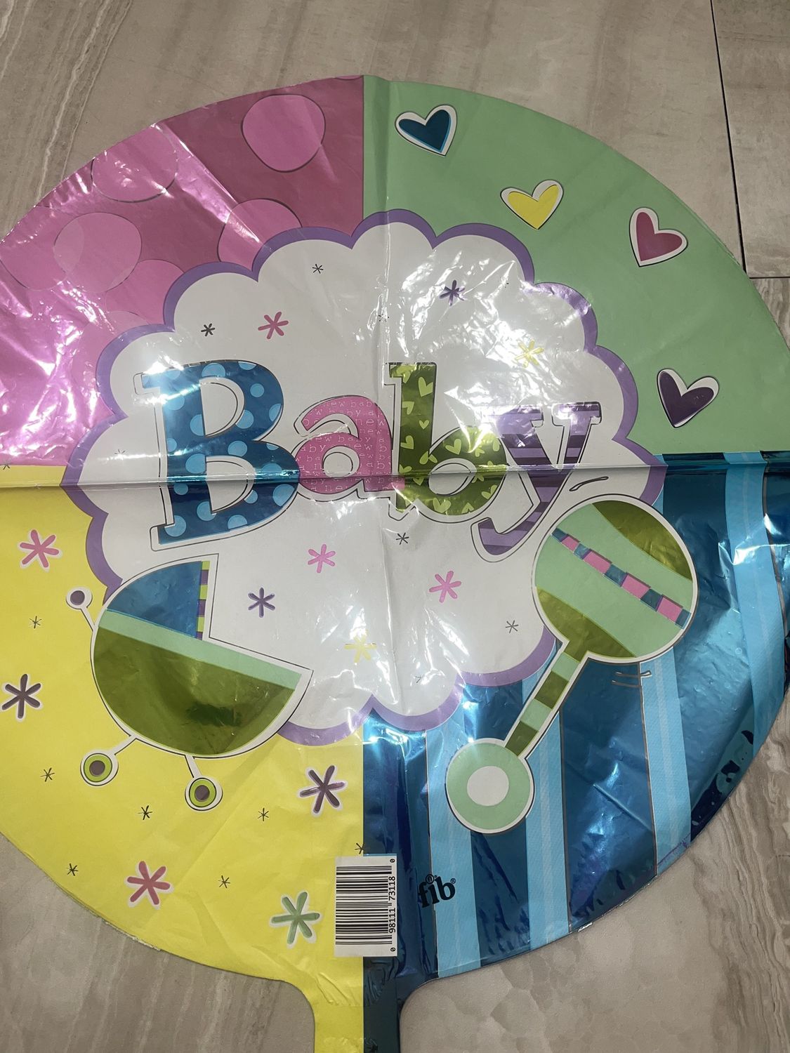 Baby Balloons, Type: BABY