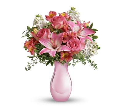 Pink Reflections Bouquet