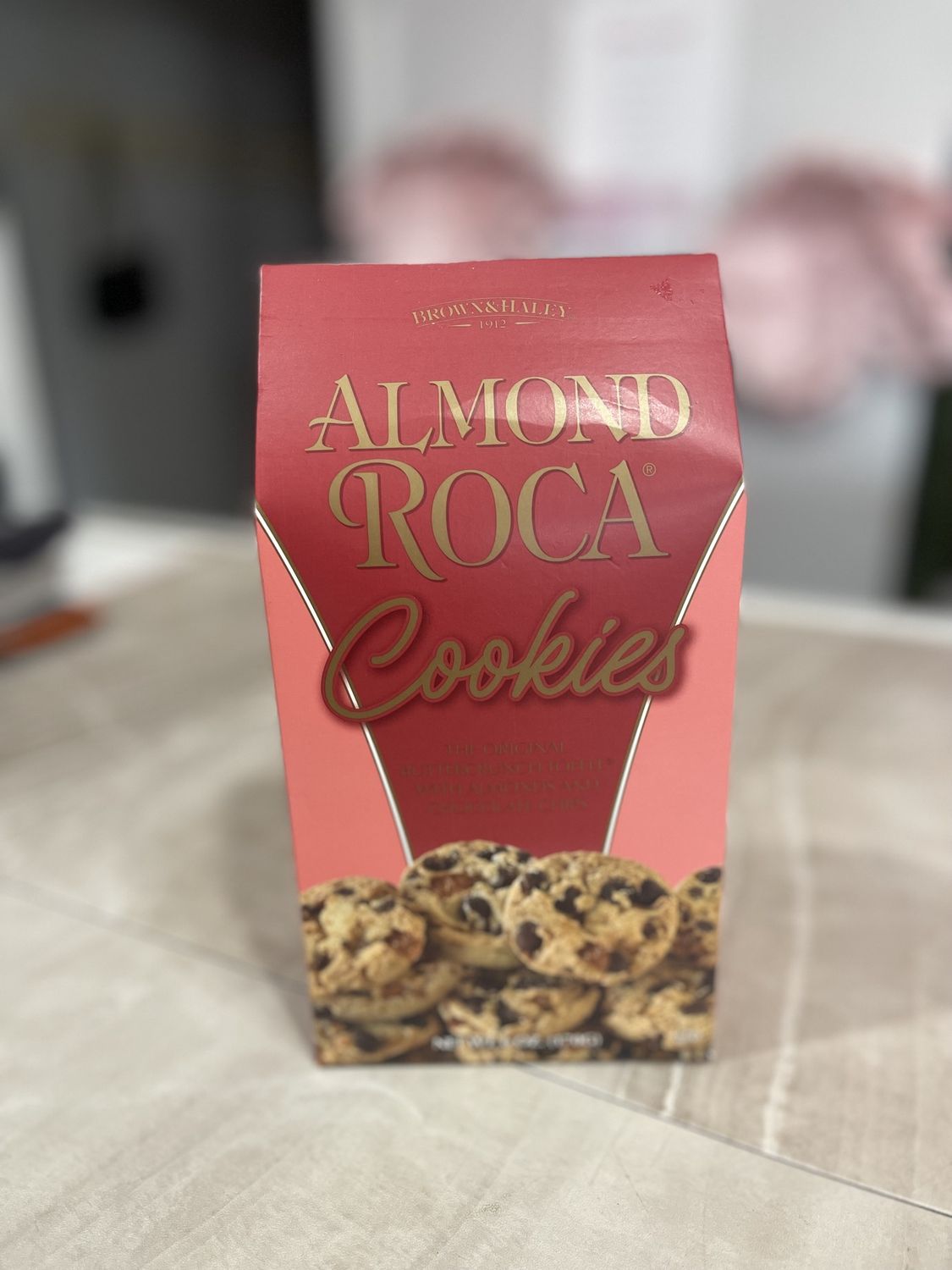 Chocolates, Type: Almond Roca Cookies