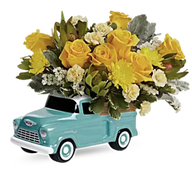 55 Chevy Pickup Arrangement (Different styles available), Size: Style #3