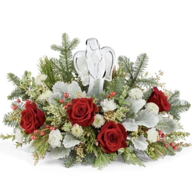 Joy to the World Crystal Angel, Type: Style 1.