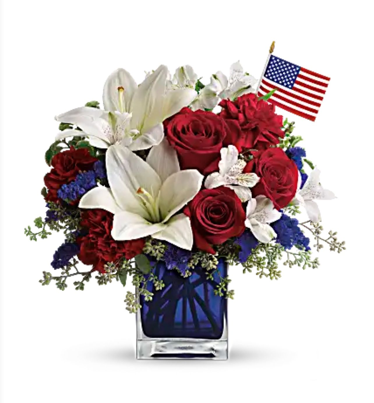 Beautiful America  Floral Arrangement
