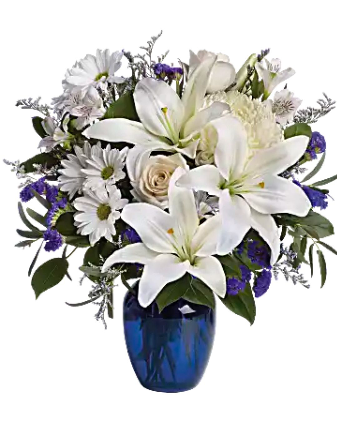 Forever in Blue, Size: Standard