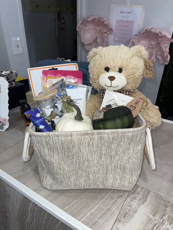 Boo Baskets
