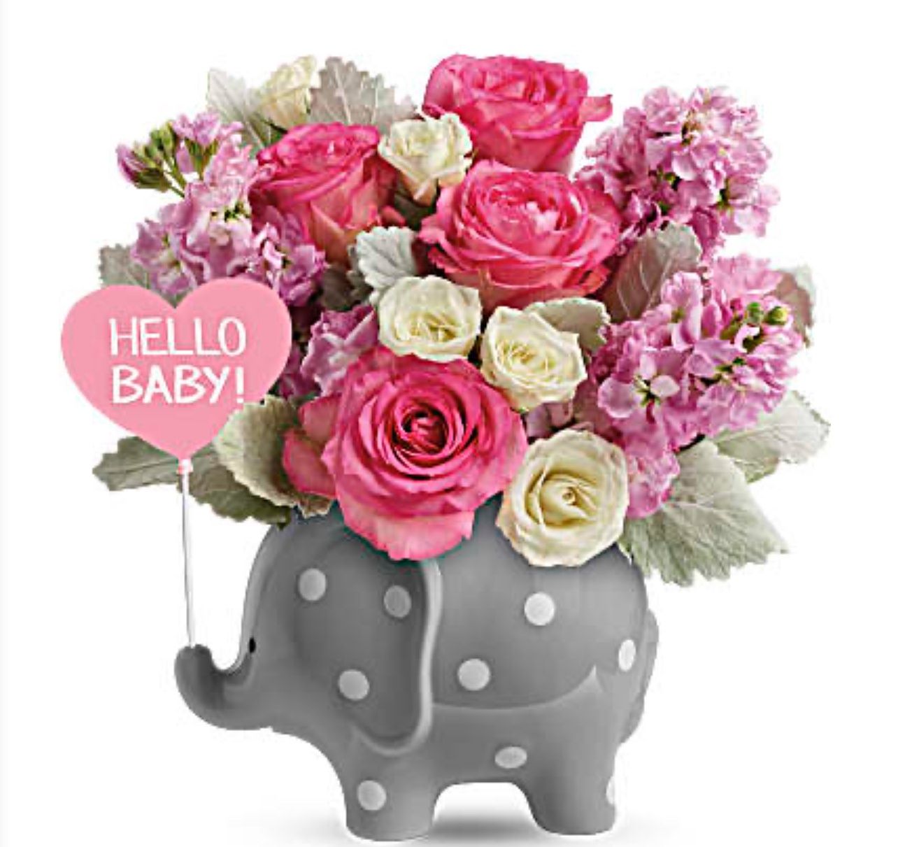 Hello Sweet Baby - Pink