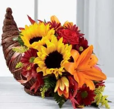 Harvest Cornucopia