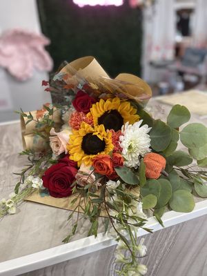 Autumn Designers Choice Paper Bouquet