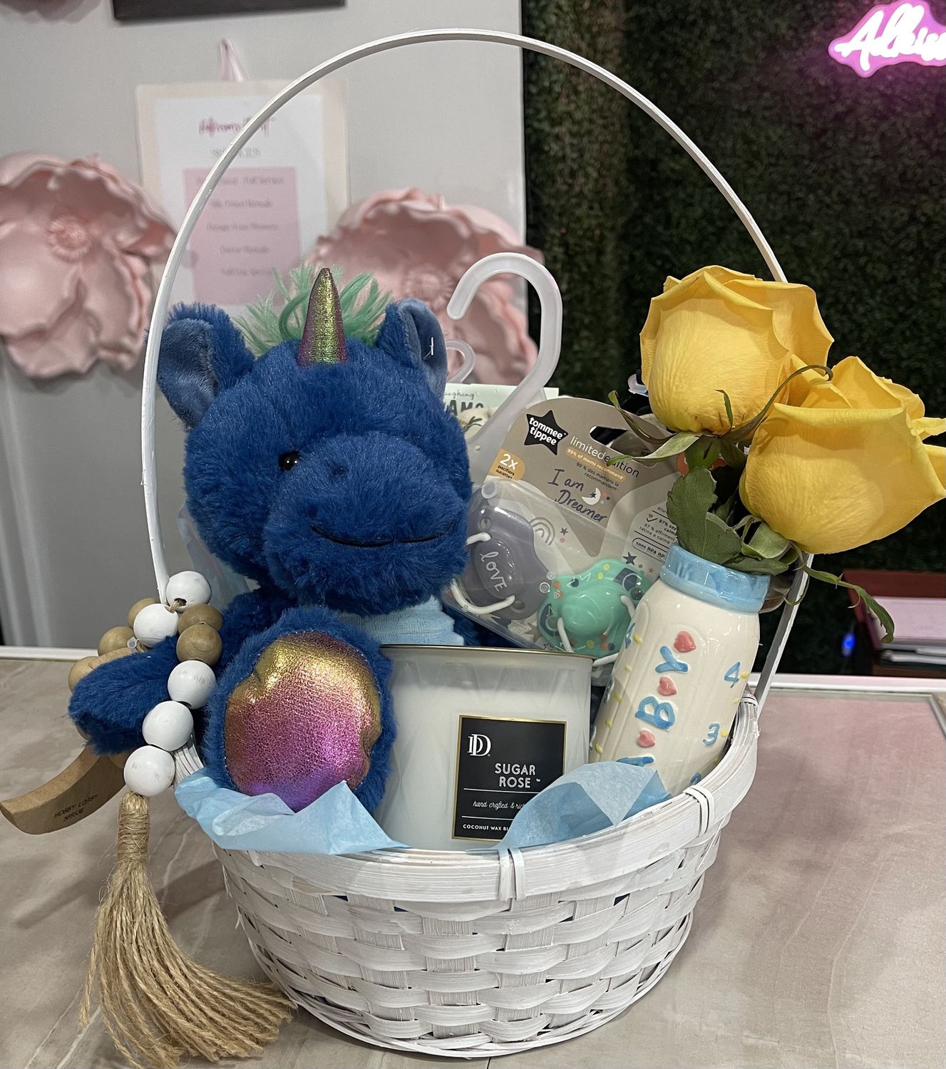 Baby Baskets (For Newborn Boys or Girls), Type: For Baby Boy