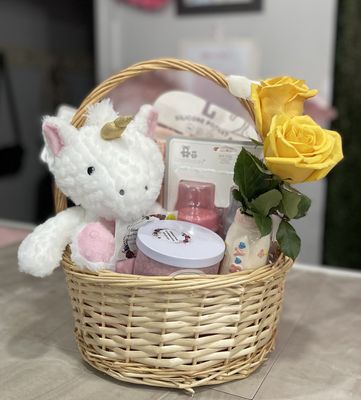 Baby Baskets (For Newborn Boys or Girls)