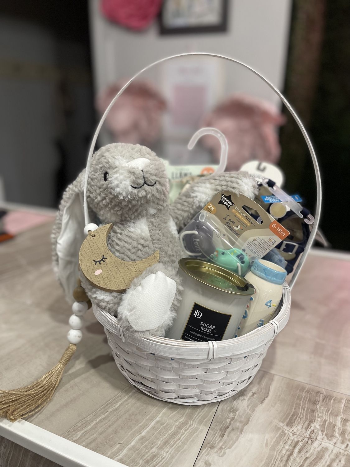 Baby Baskets (For Newborn Boys or Girls), Size: Standard, Type: For Baby Boy