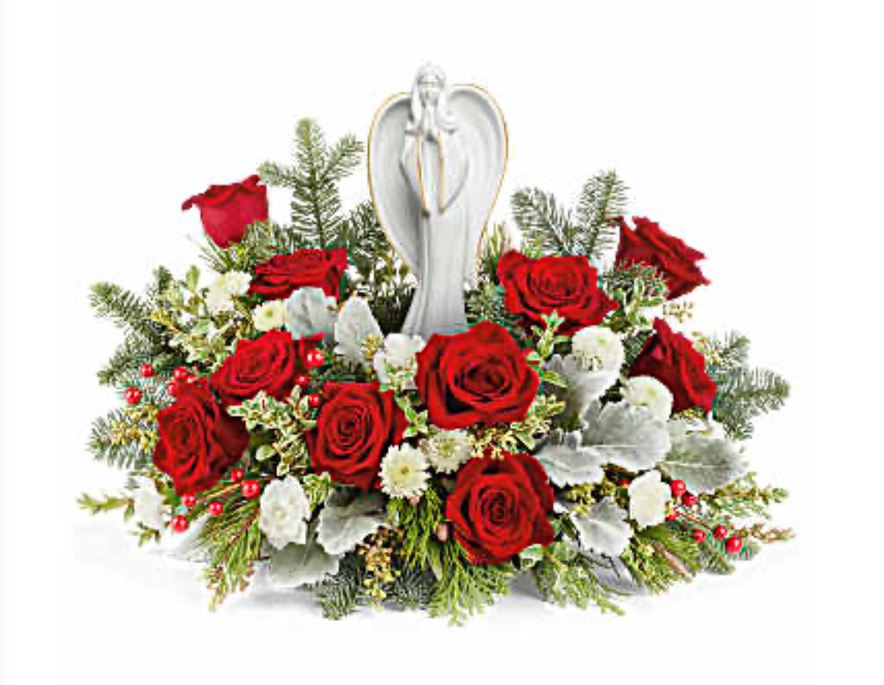Blessed Serenity Angel Bouquet