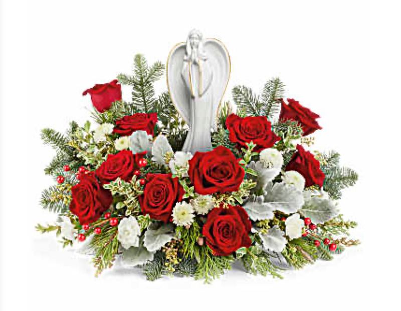 Blessed Serenity Angel Bouquet