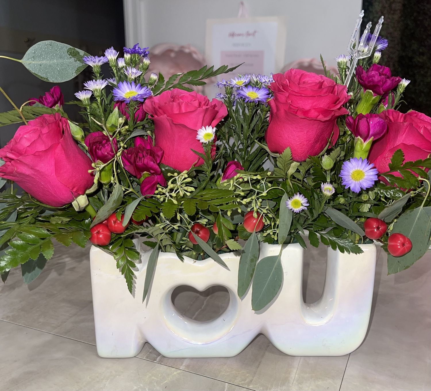 I &lt;3 You Bouquet