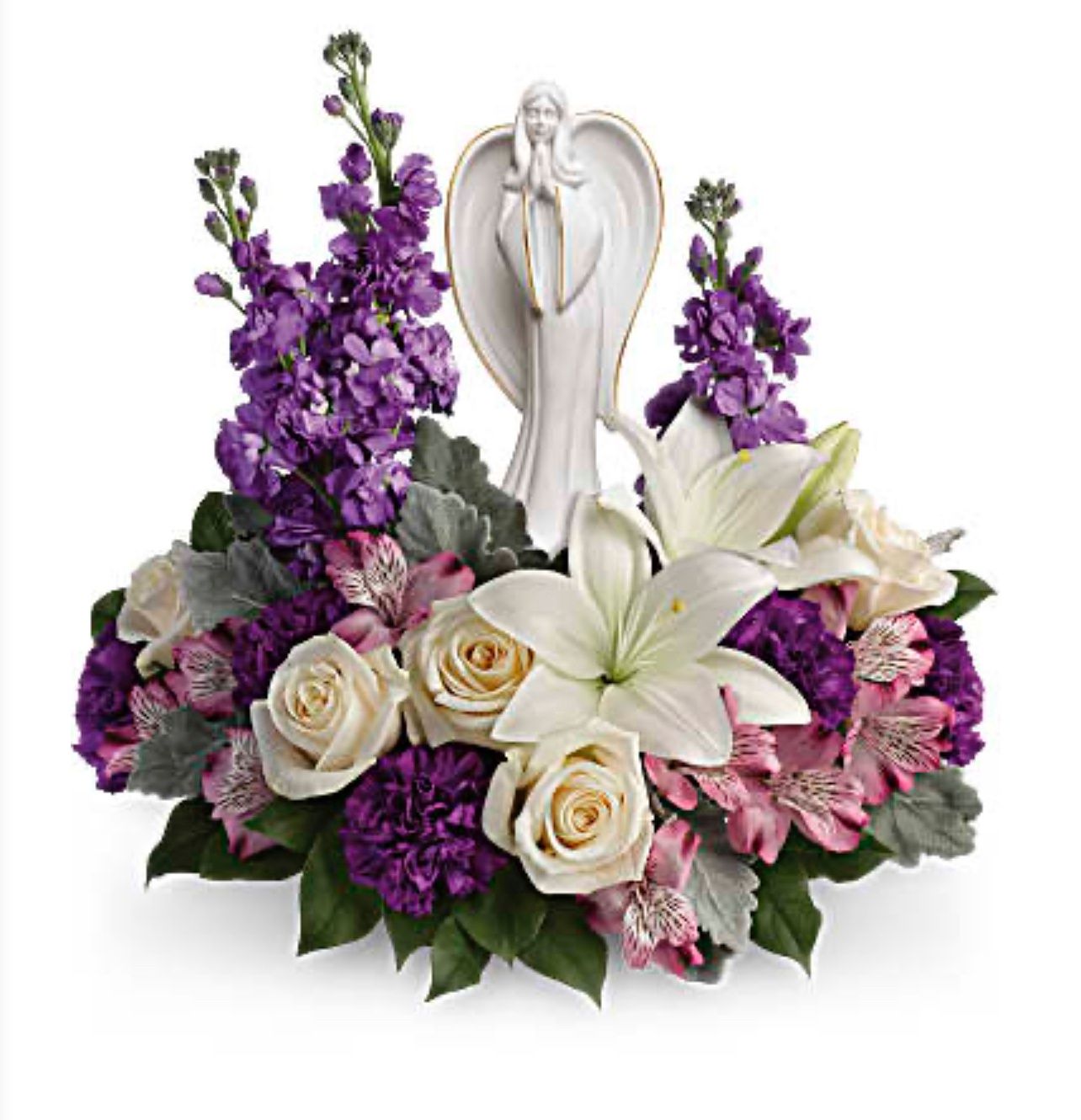 Beautiful Heart of an Angel Bouquet, Type: Premium