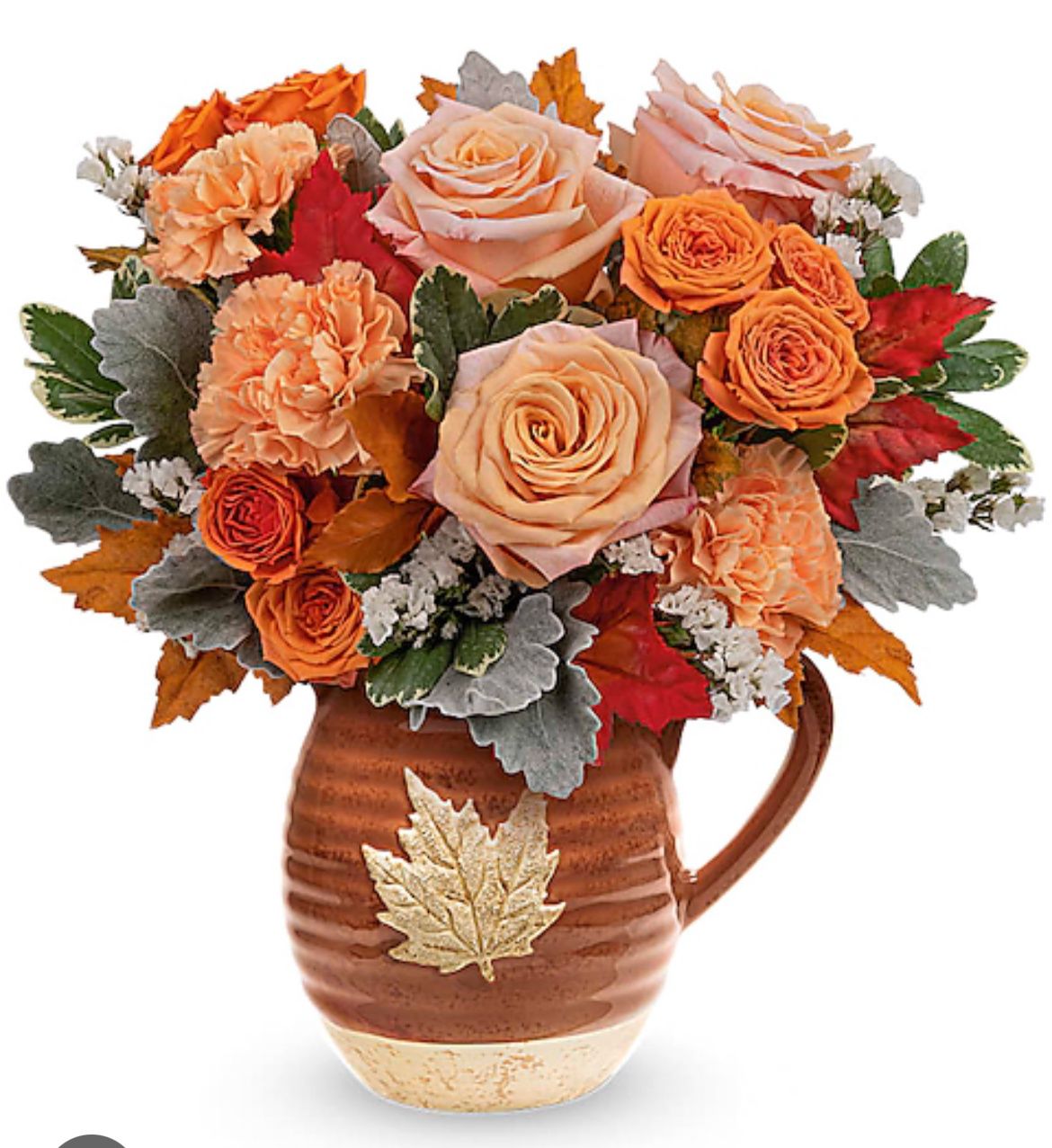 Golden Rose Pitcher Arrangement, Type: Standard