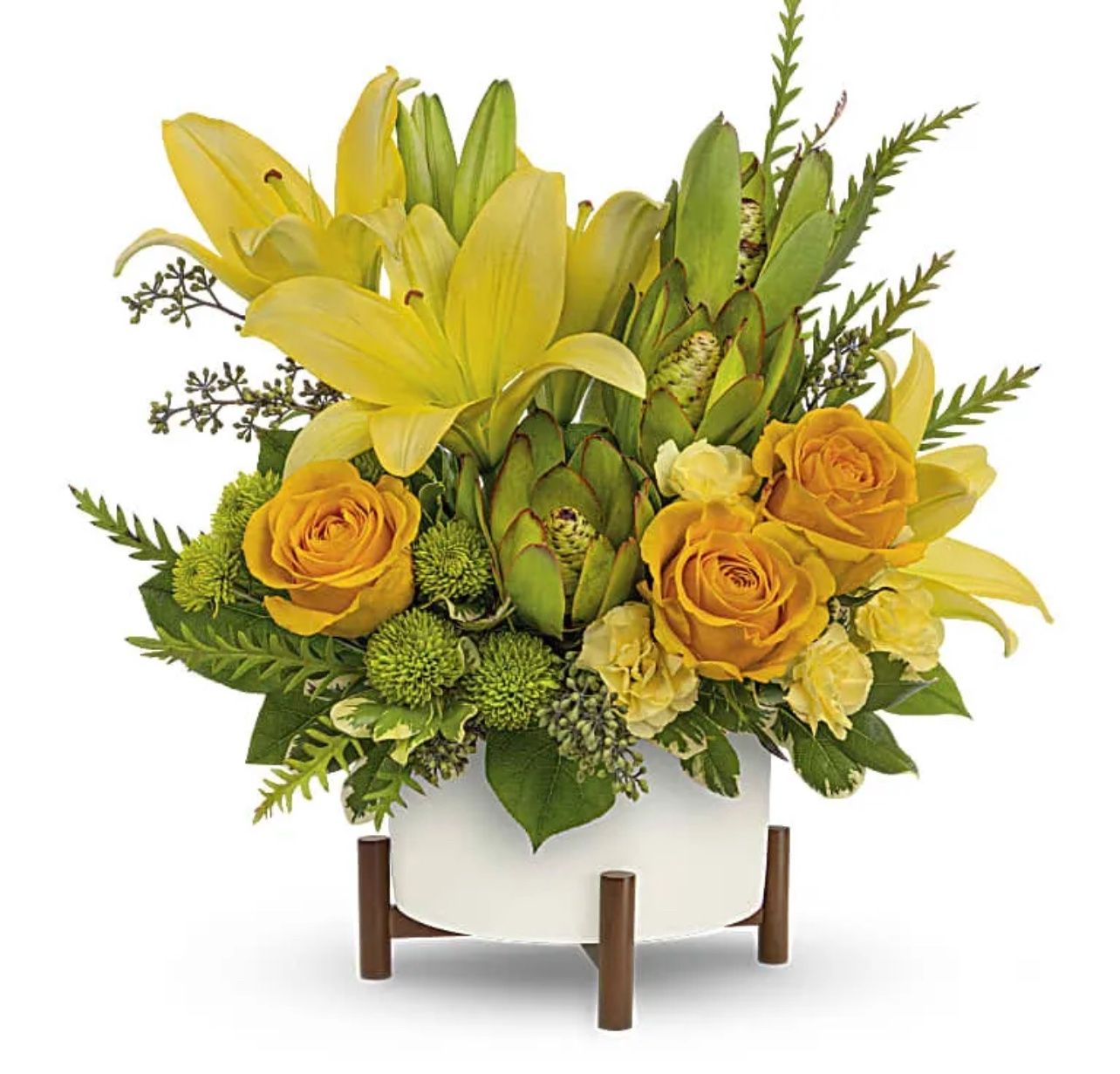 Modern Garden Bouquet