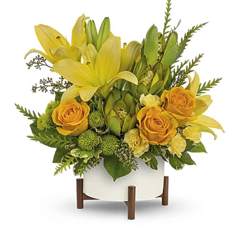 Modern Garden Bouquet