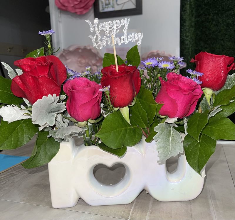 I &lt;3 You Bouquet