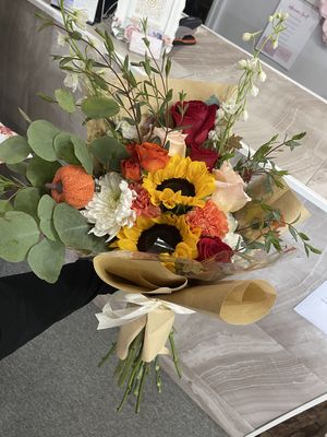 Autumn Designers Choice Paper Bouquet