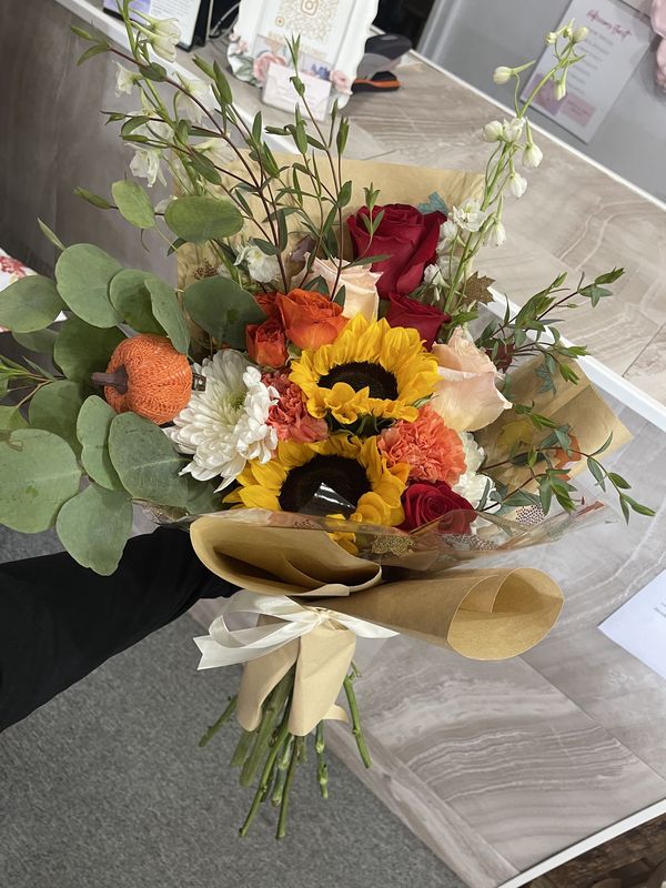 Autumn Designers Choice Paper Bouquet
