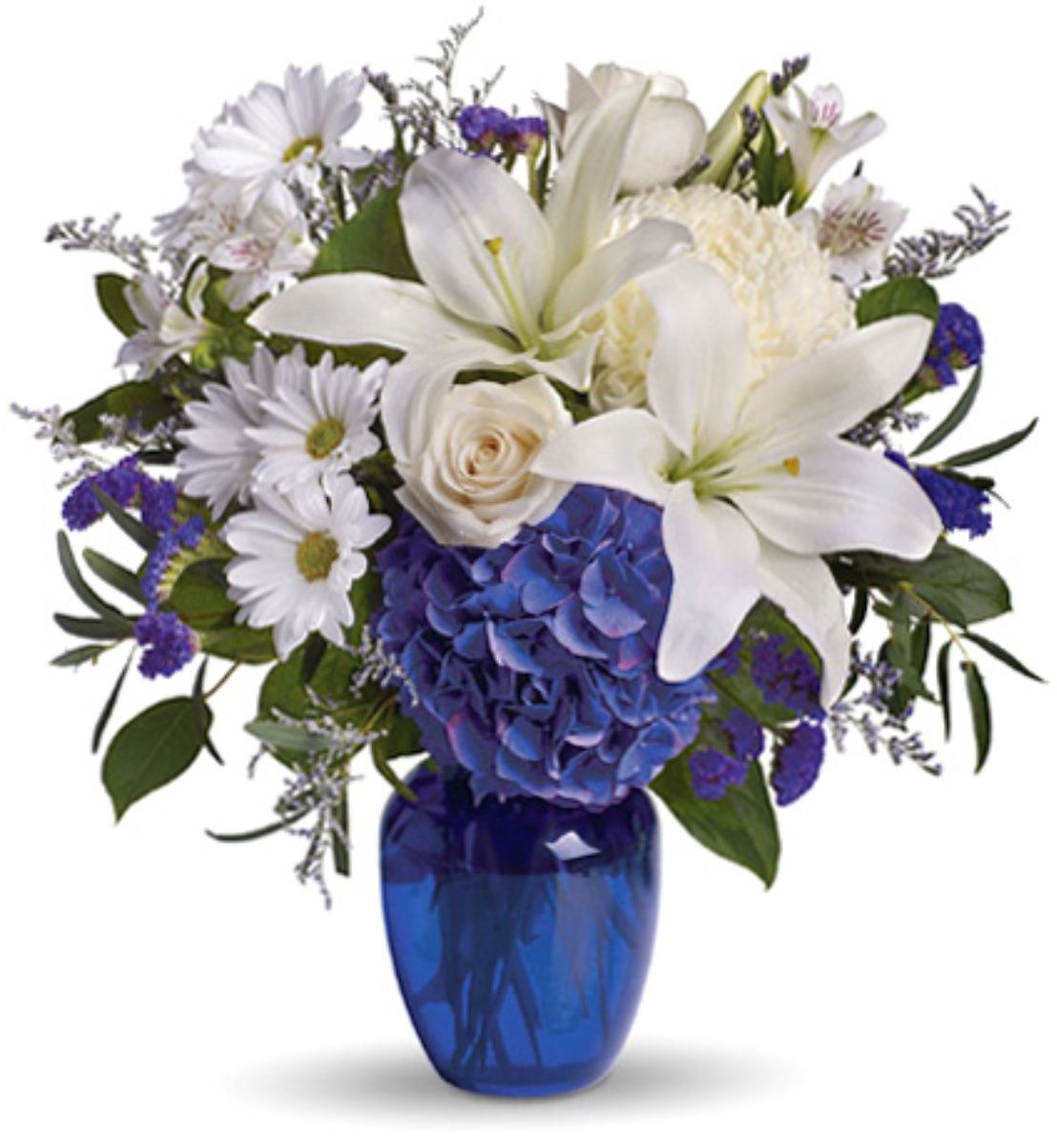 Forever in Blue, Size: Standard