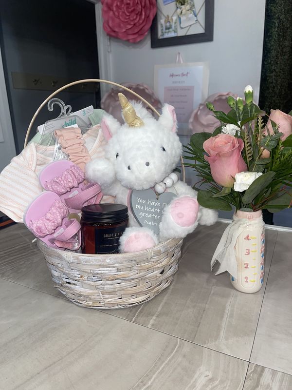 Baby Baskets (For Newborn Boys or Girls)
