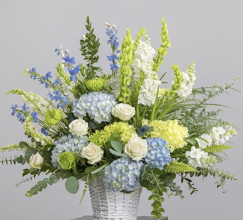 Beautiful and Bright Arrangement